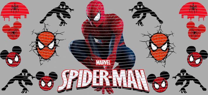 16oz Superhero-SU-111